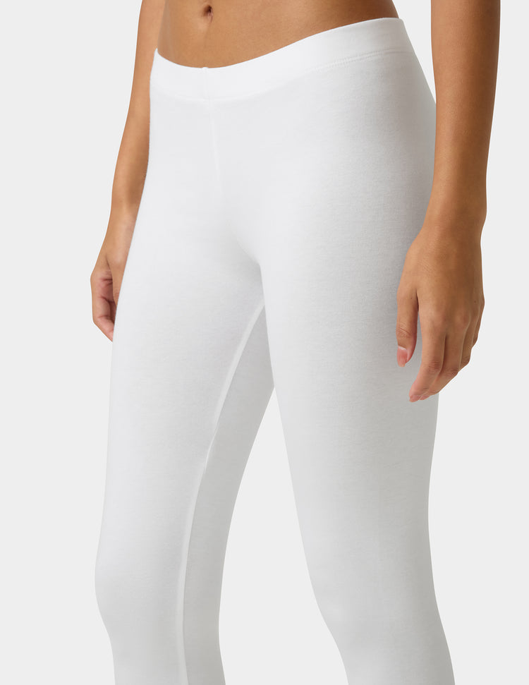 Cotton Capri Leggings