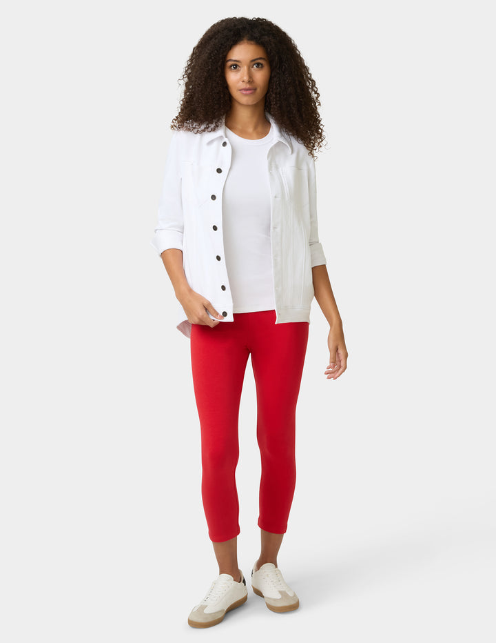 Cotton Capri Leggings