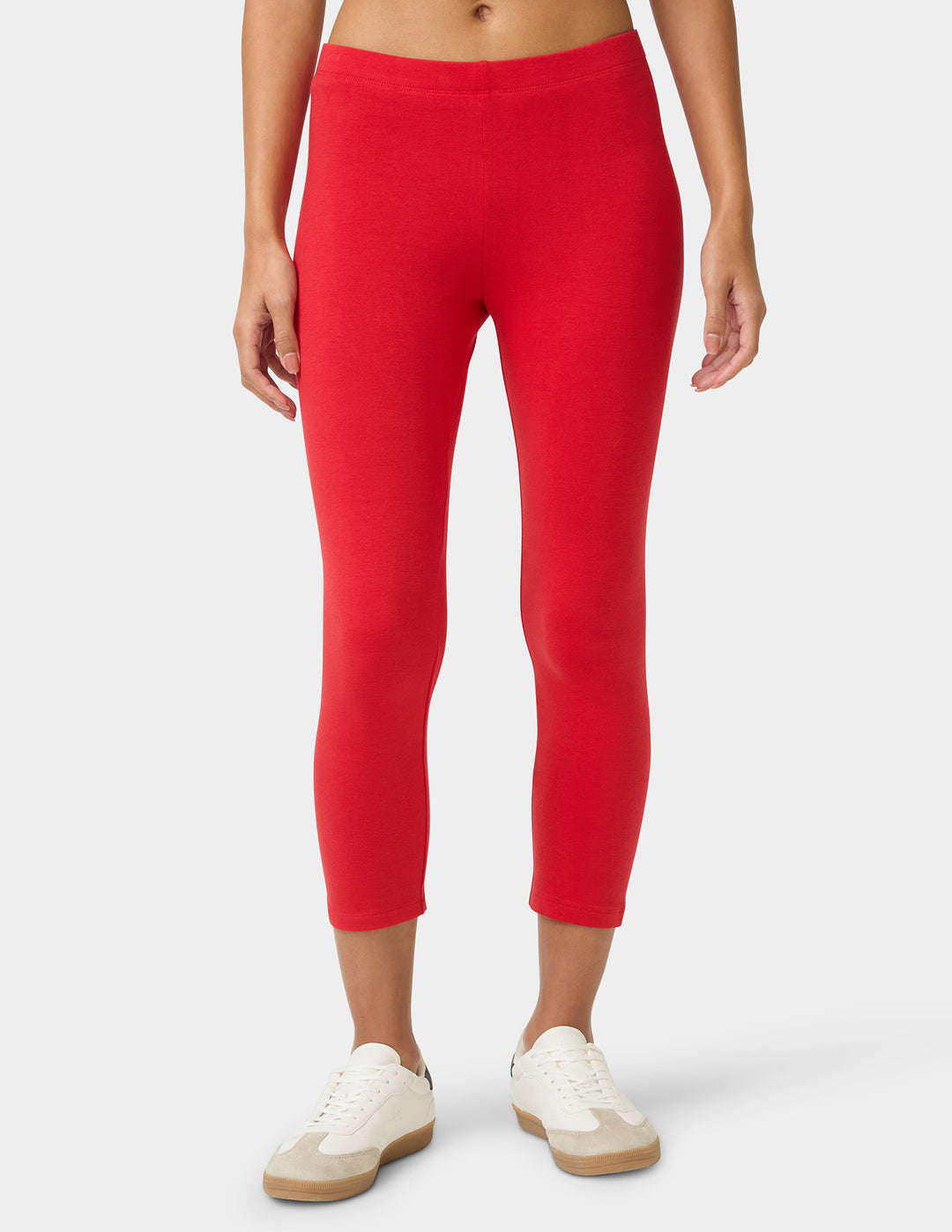 Cotton Capri Leggings