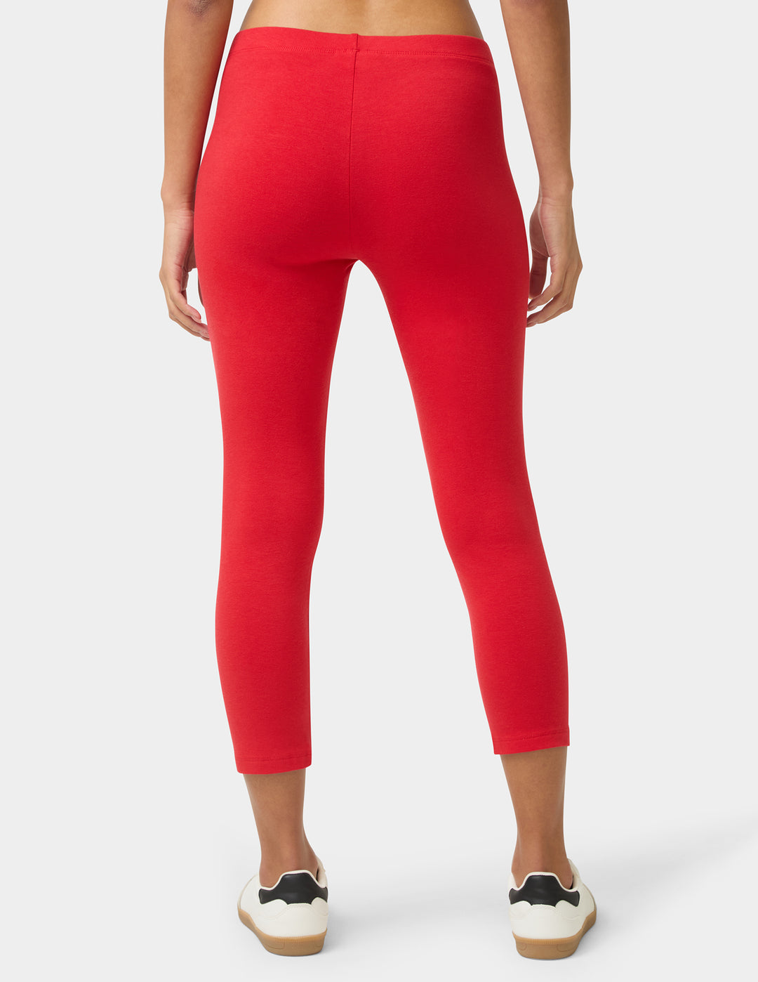 Cotton Capri Leggings