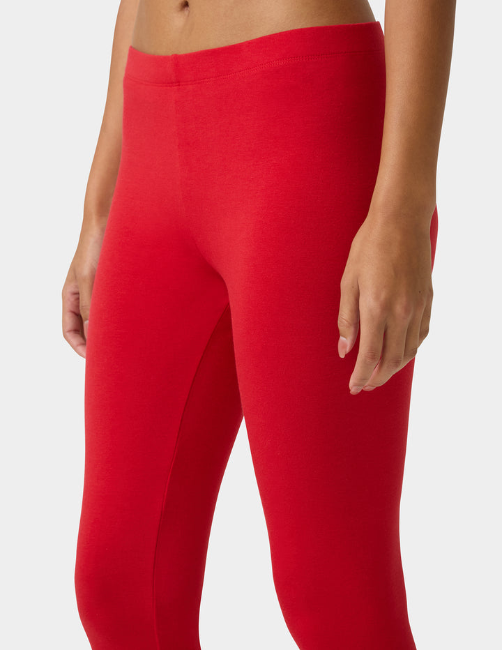 Cotton Capri Leggings