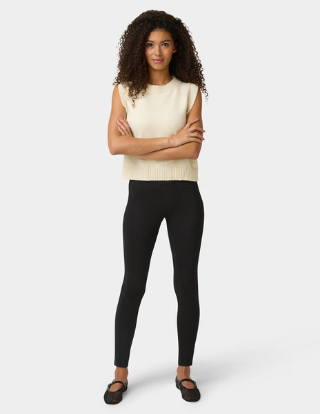 Classic Indigo Denim Leggings – No nonsense