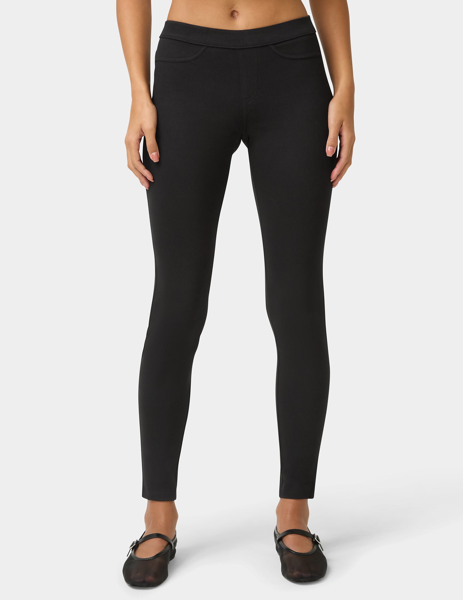 Classic Indigo Denim Leggings – No nonsense