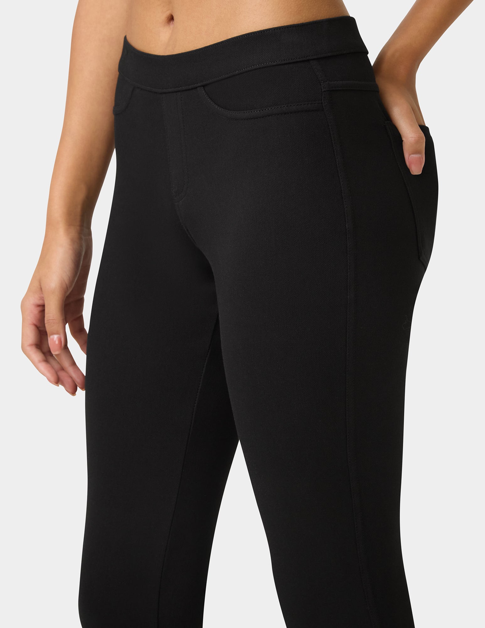 Classic Indigo Denim Leggings – No nonsense