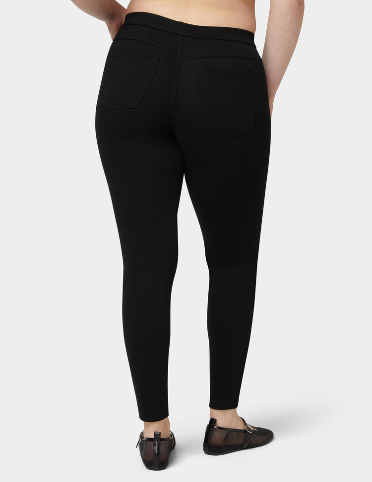 Classic Indigo Denim Leggings