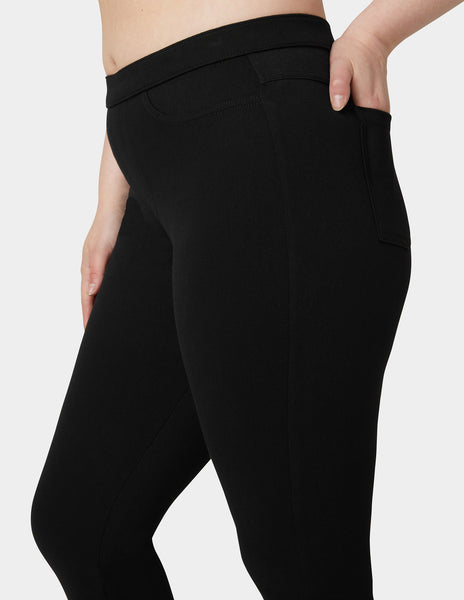 ■新品 Deuxieme Classe Americana LEGGINGS SPANX Every Wear 7/8 Active Pocket Leggings - 50205R - Black