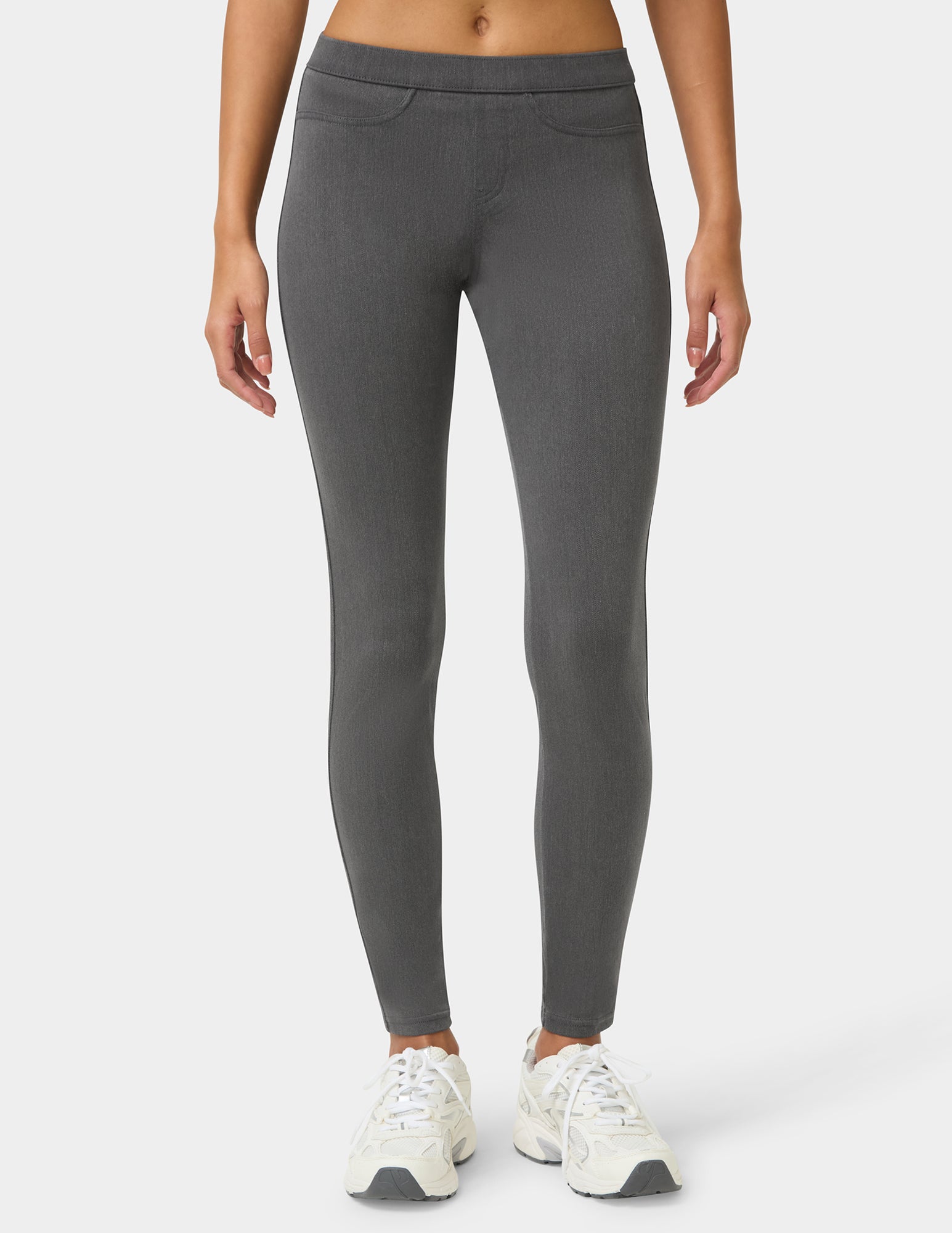 Classic Indigo Denim Leggings – No nonsense