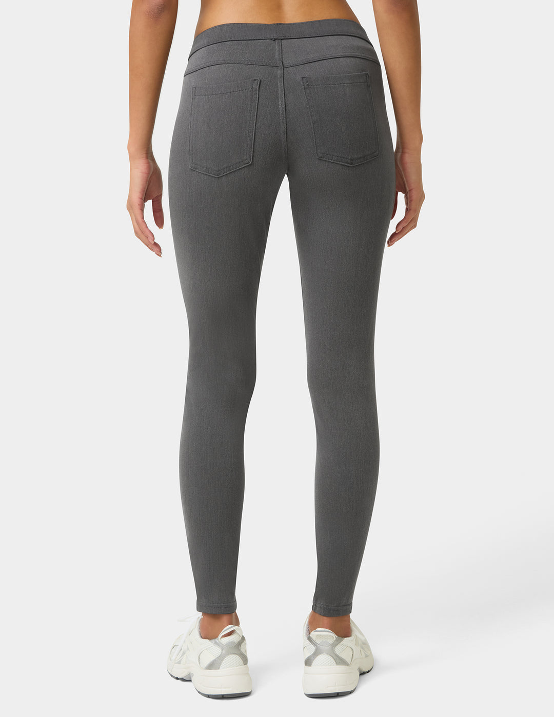 Classic Indigo Denim Leggings