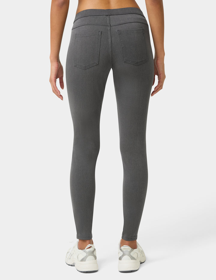 Classic Indigo Denim Leggings