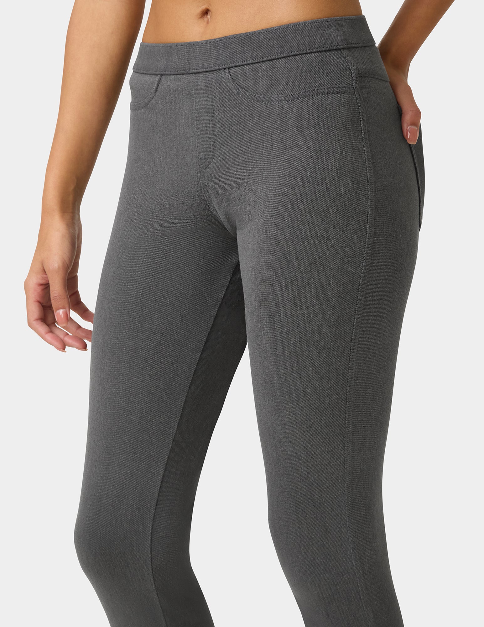 Classic Indigo Denim Leggings – No nonsense