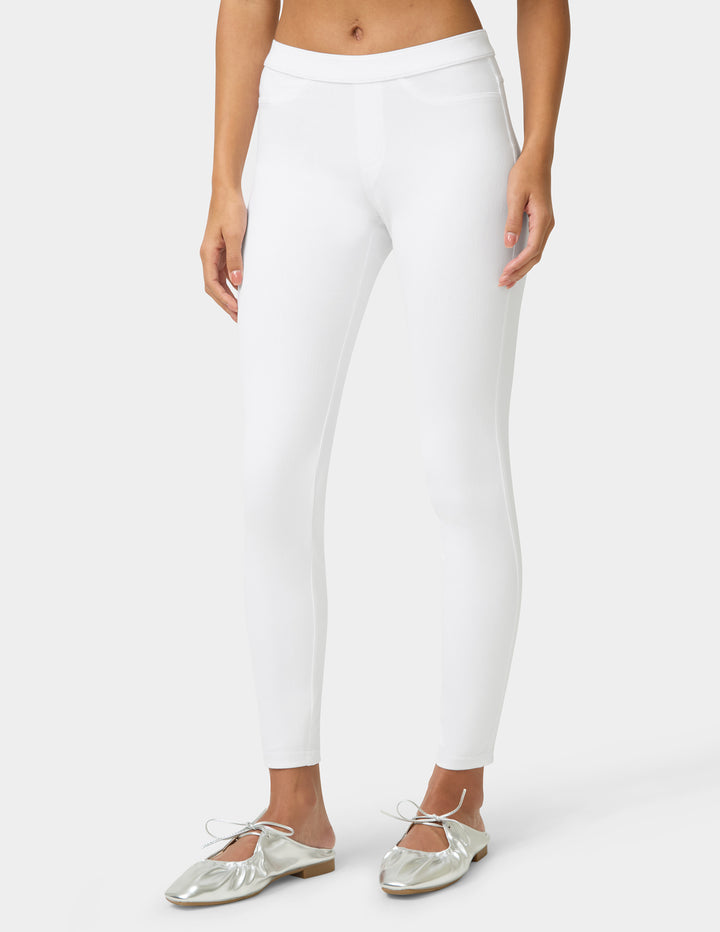 Classic Indigo Denim Leggings
