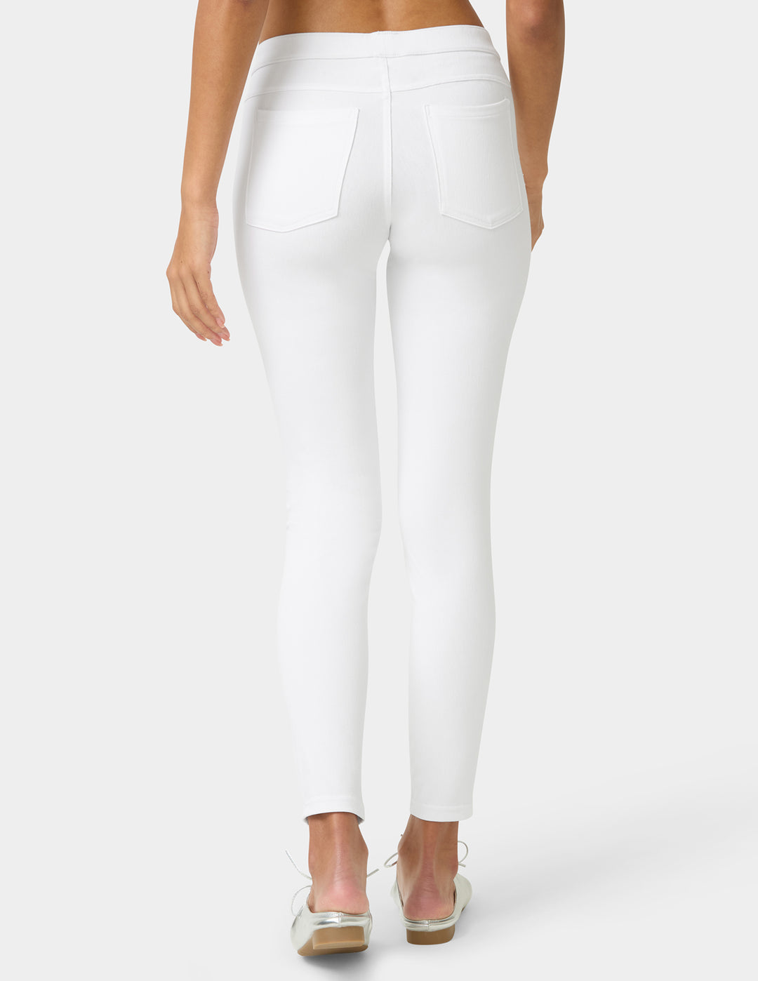 Classic Indigo Denim Leggings