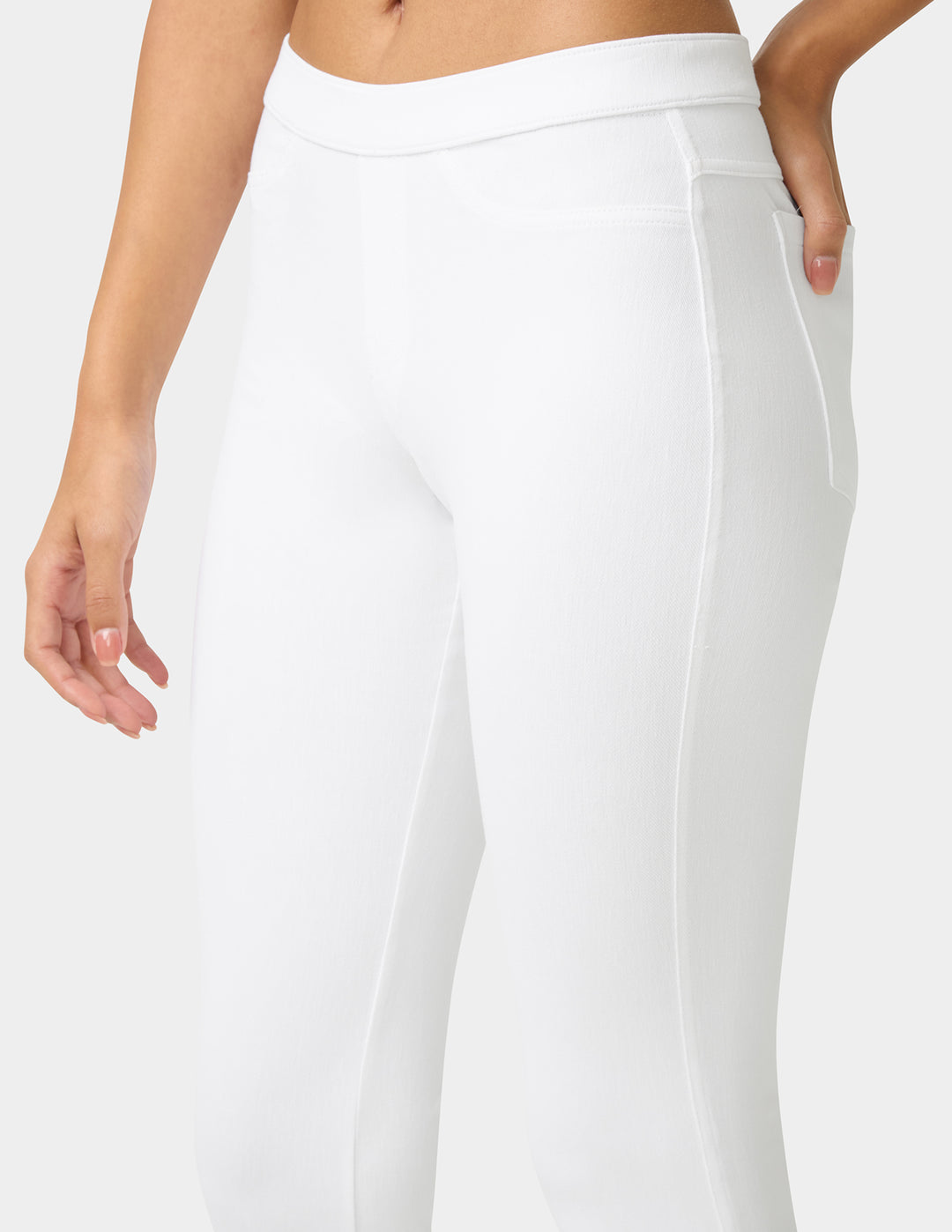 Classic Indigo Denim Leggings