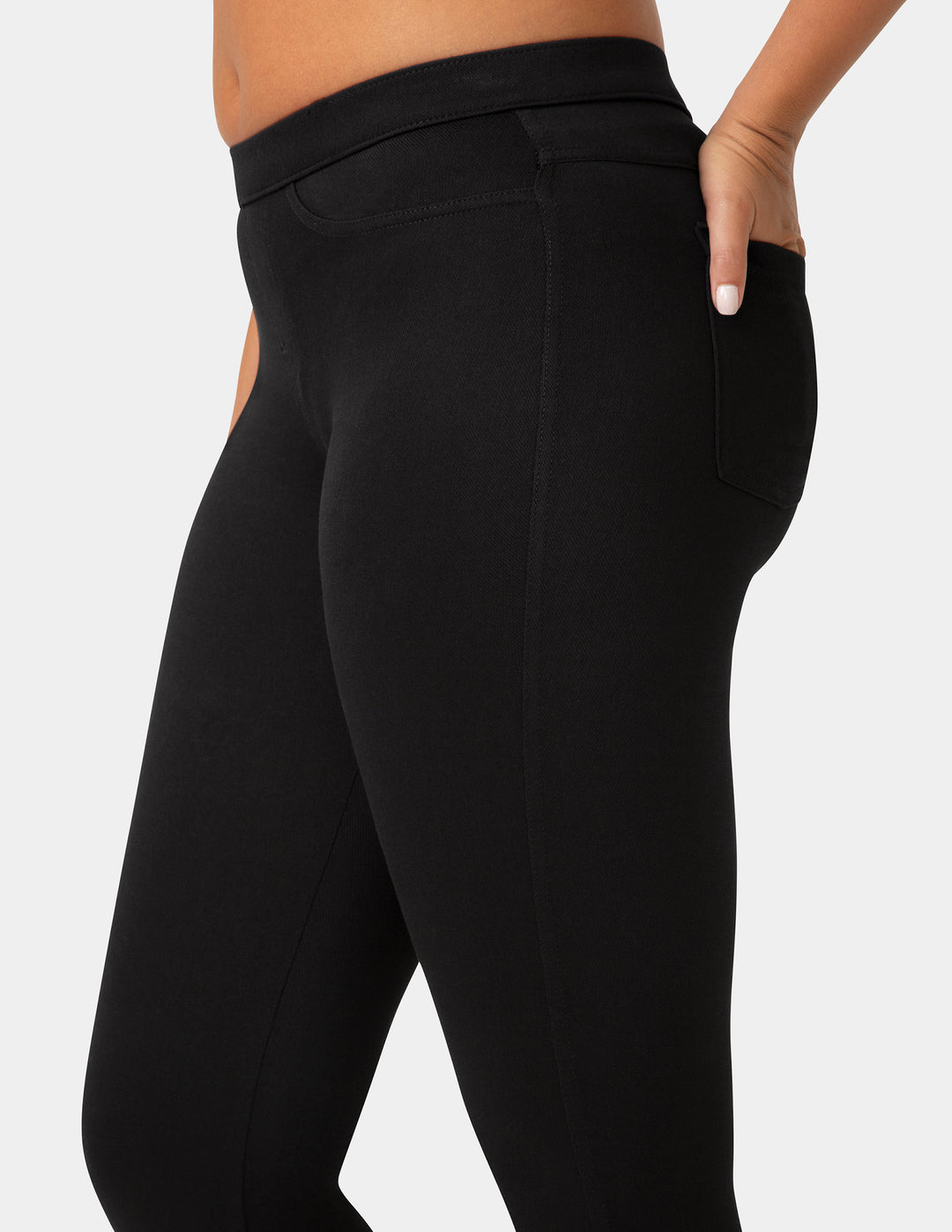Classic Indigo Denim Capri