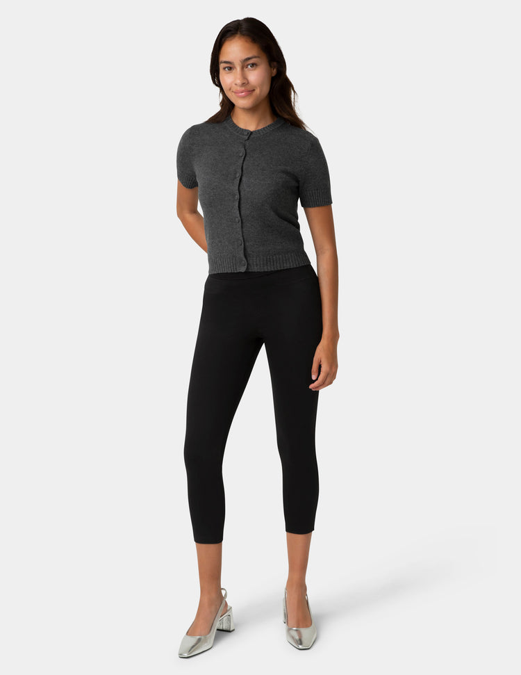 Classic Indigo Denim Capri