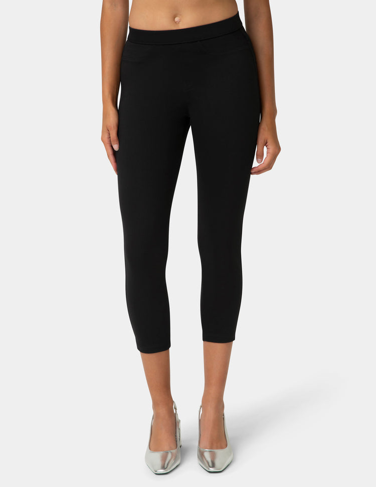 Classic Indigo Denim Capri