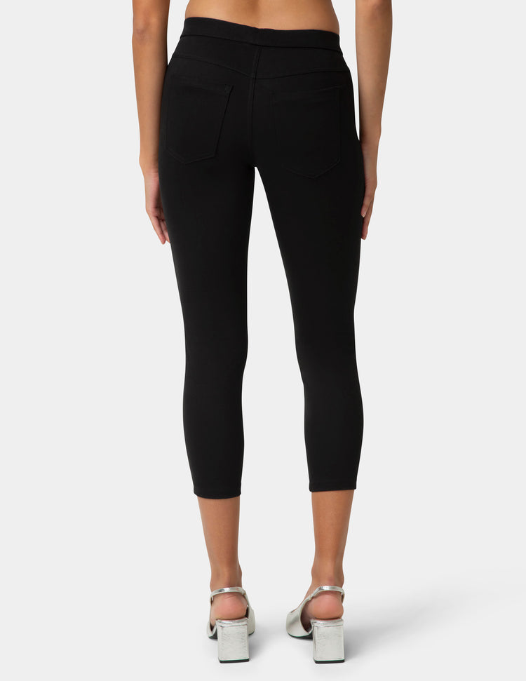 Classic Indigo Denim Capri