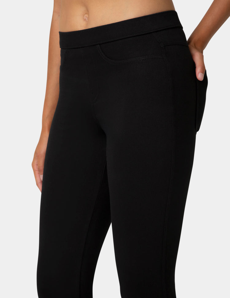 Classic Indigo Denim Capri