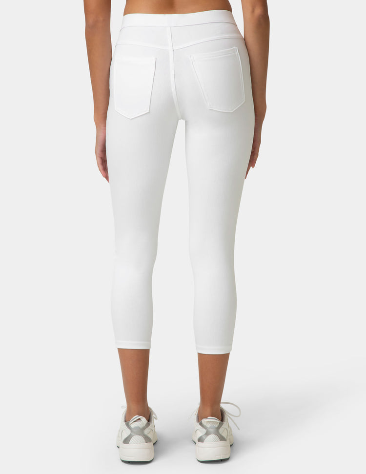 Classic Indigo Denim Capri