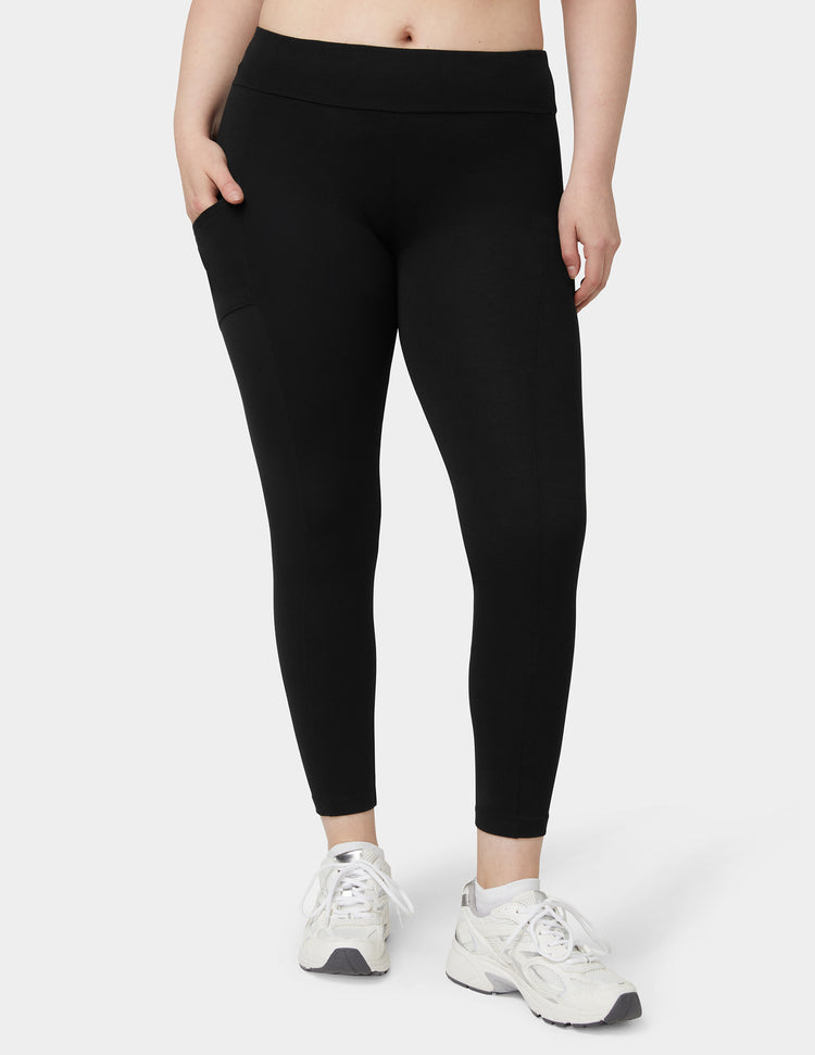 Cotton Tech Pocket Leggings
