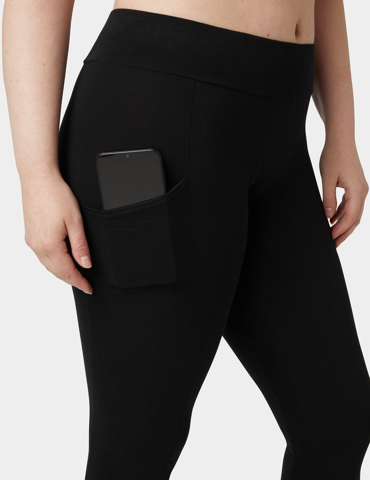 Cotton Tech Pocket Leggings