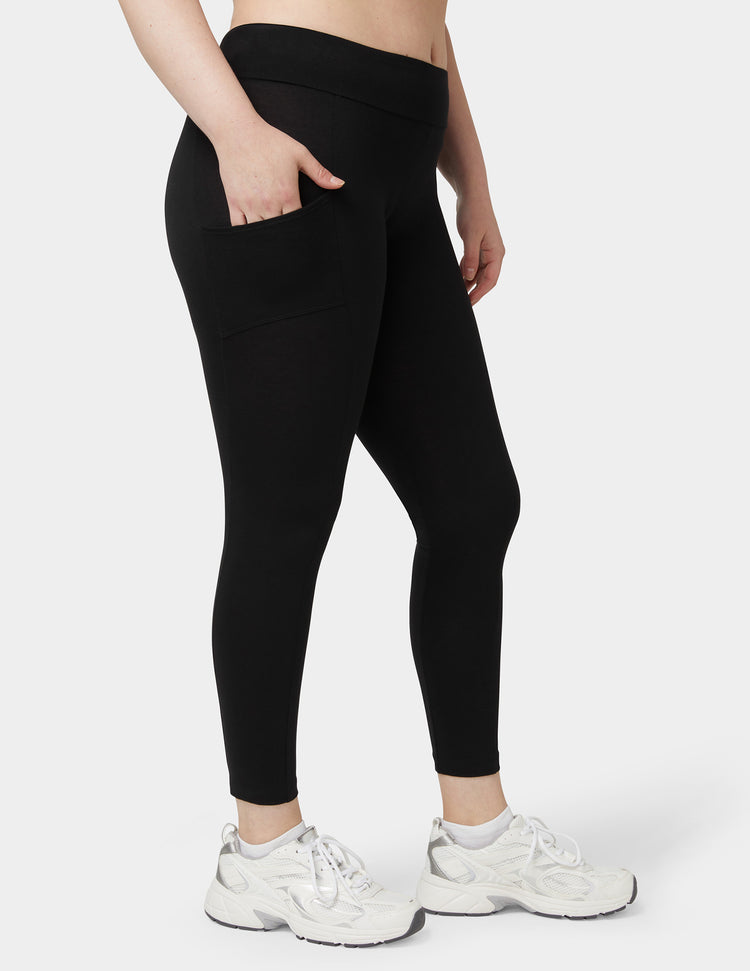 Cotton Tech Pocket Leggings