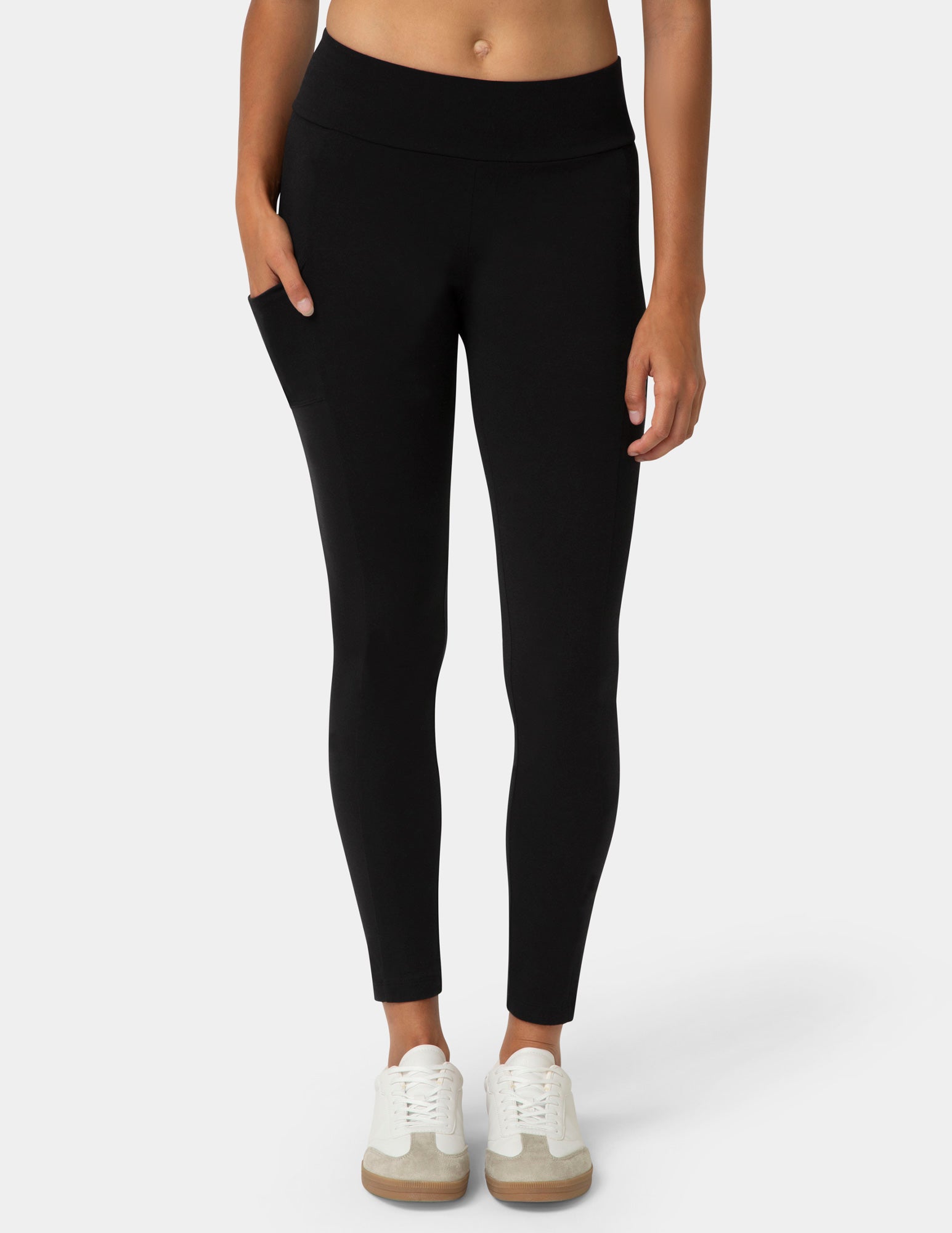 Cotton Tech Pocket Leggings – No nonsense
