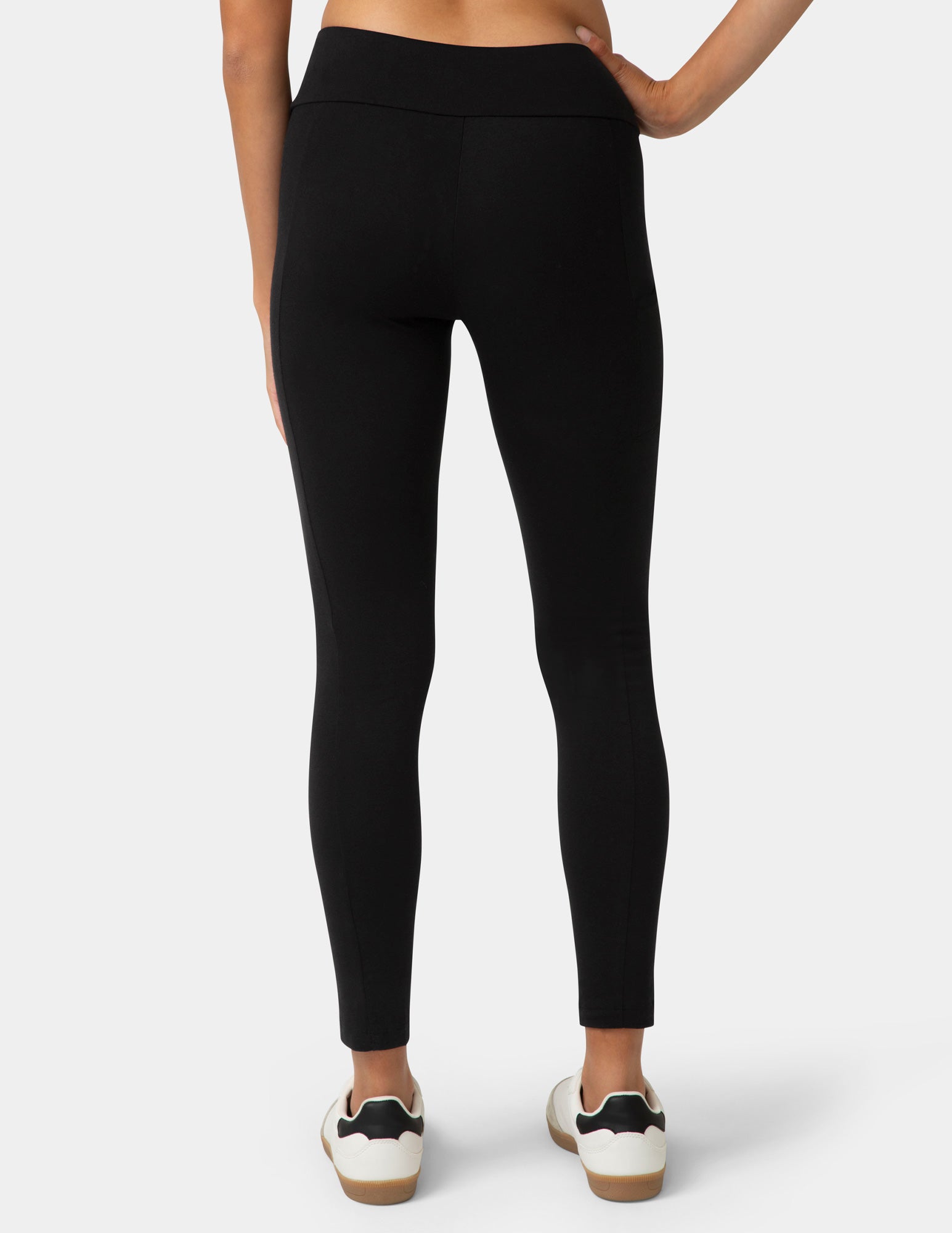 Cotton Tech Pocket Leggings – No nonsense