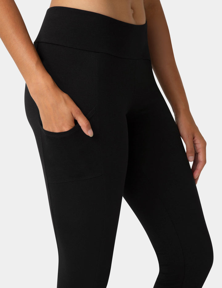 Cotton Tech Pocket Leggings