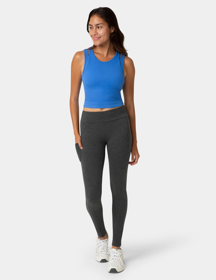 Cotton Tech Pocket Leggings