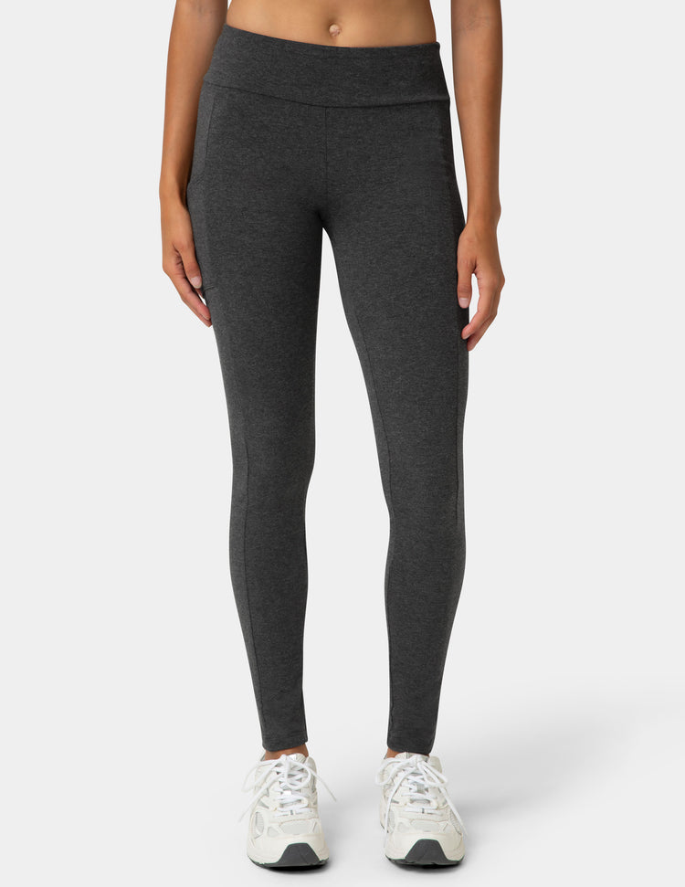 Cotton Tech Pocket Leggings