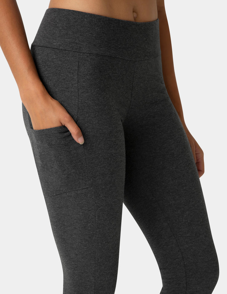 Cotton Tech Pocket Leggings