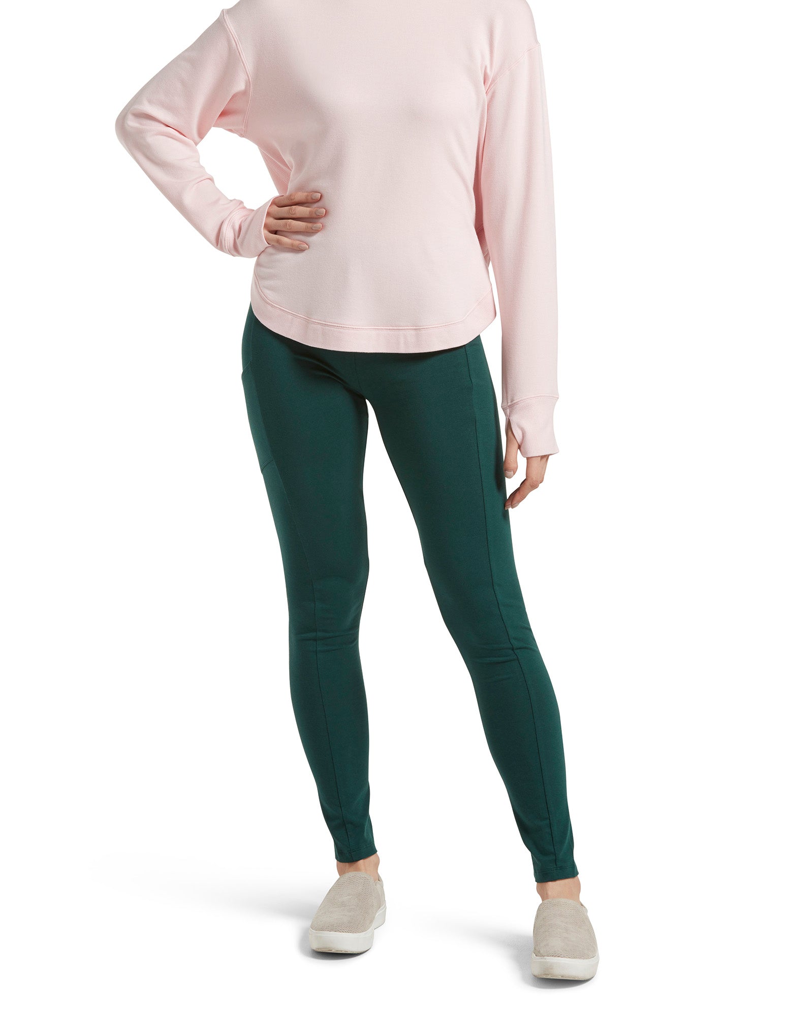 Cotton Tech Pocket Leggings – No nonsense