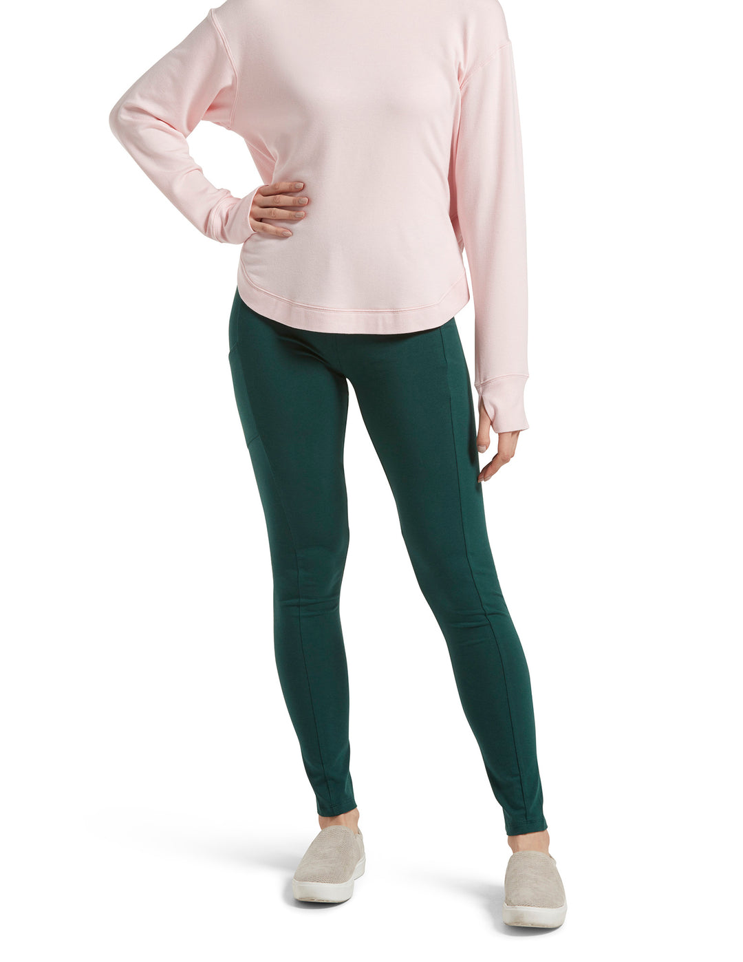 Cotton Tech Pocket Leggings