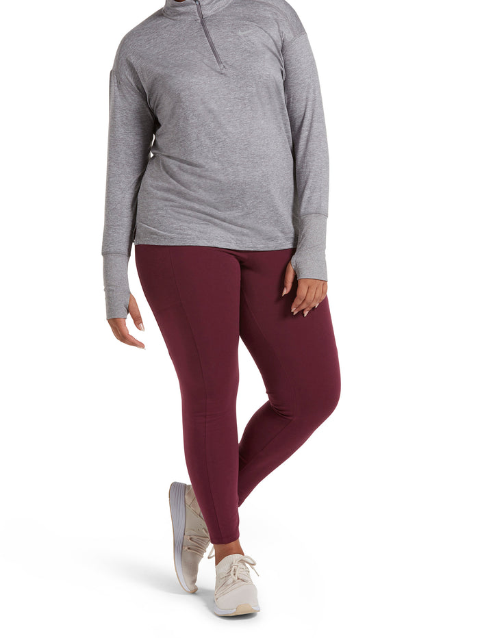 Cotton Tech Pocket Leggings