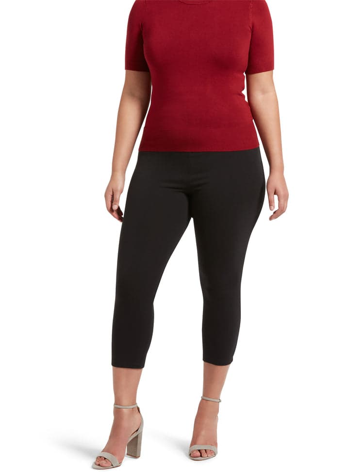 Cotton Capri Leggings