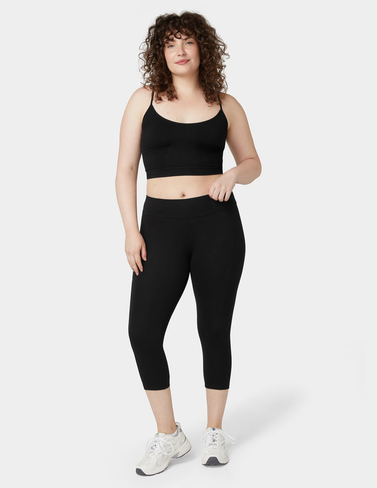 Cotton Tech Pocket Capri