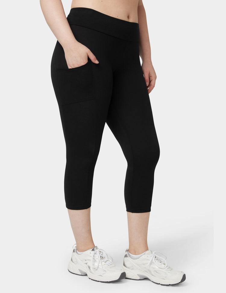 Cotton Tech Pocket Capri