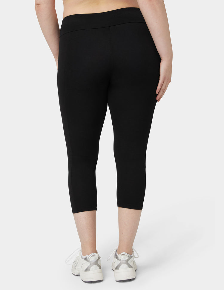 Cotton Tech Pocket Capri