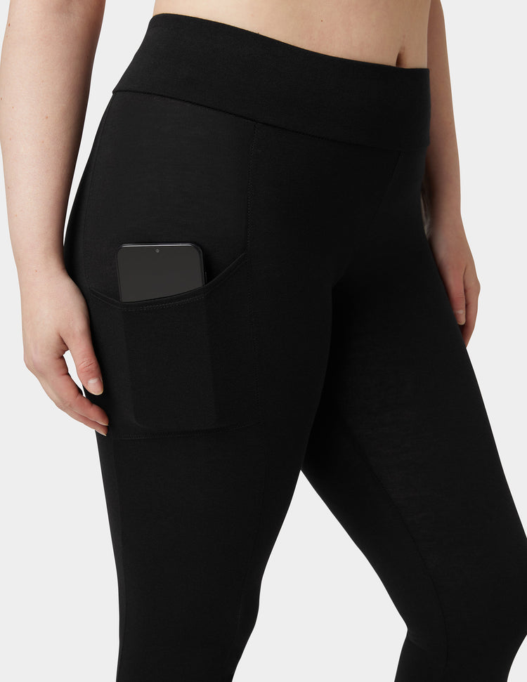 Cotton Tech Pocket Capri