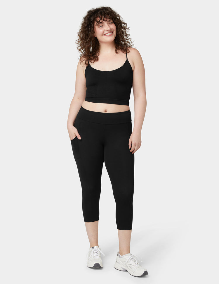 Cotton Tech Pocket Capri