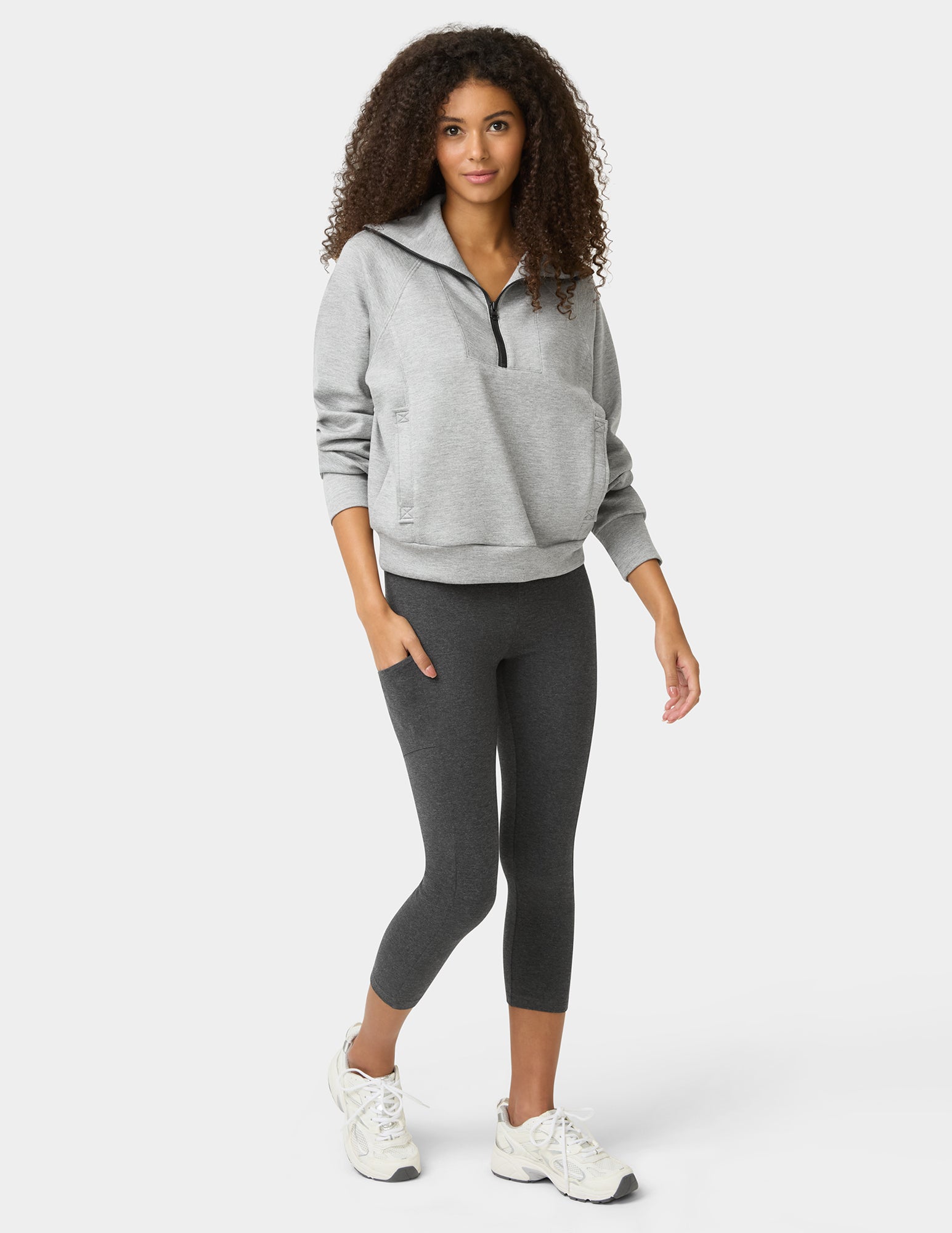 Cotton Tech Pocket Capri – No nonsense