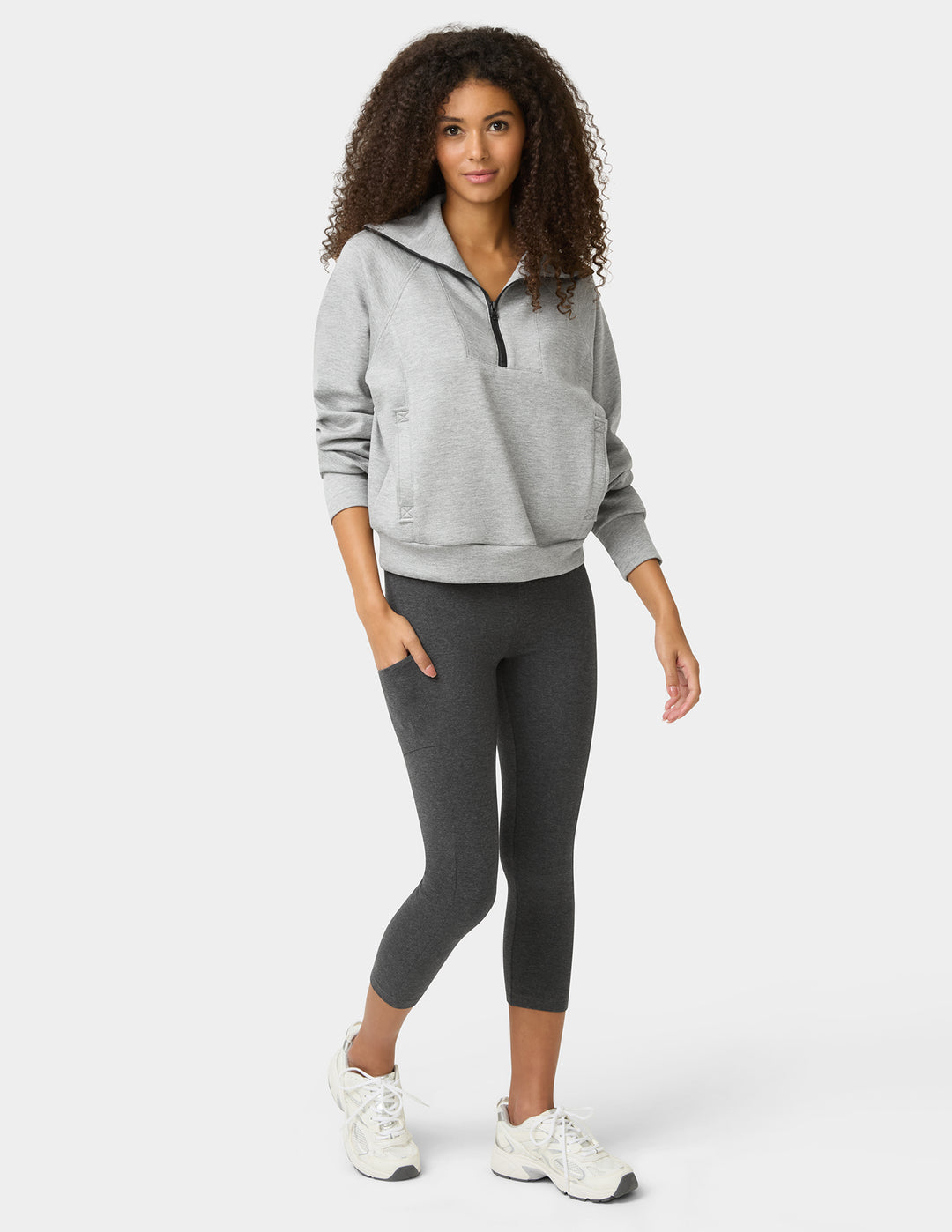 Cotton Tech Pocket Capri