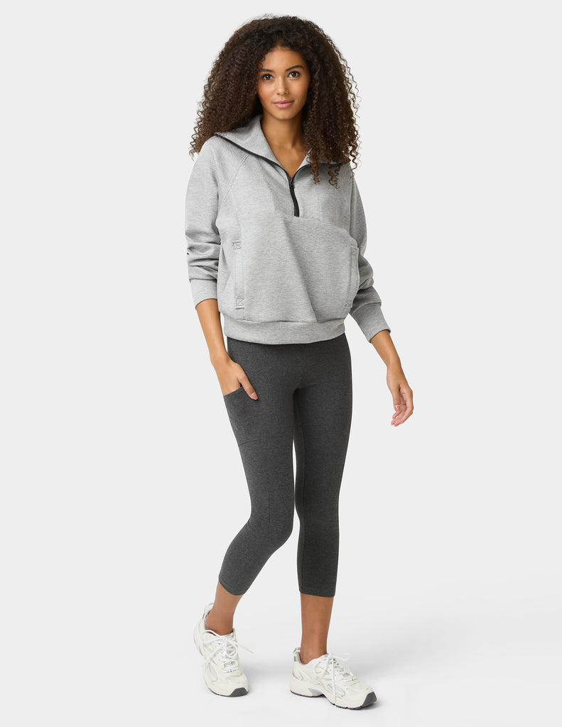 Cotton Tech Pocket Capri – No nonsense