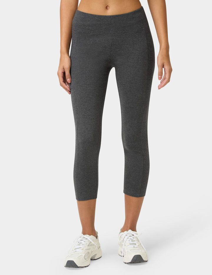 Cotton Tech Pocket Capri