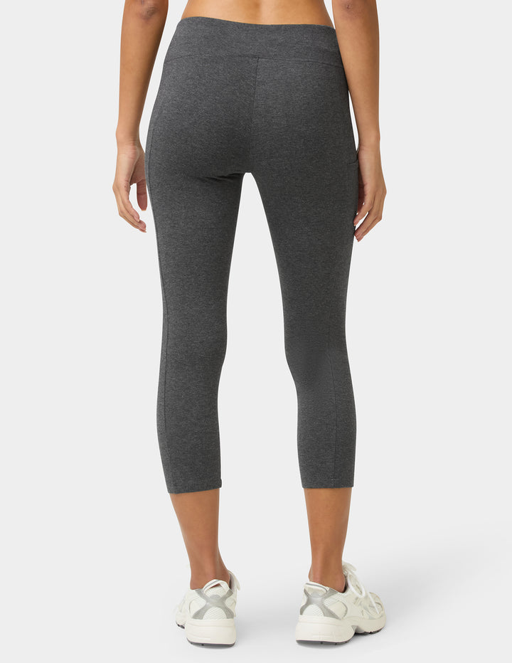 Cotton Tech Pocket Capri