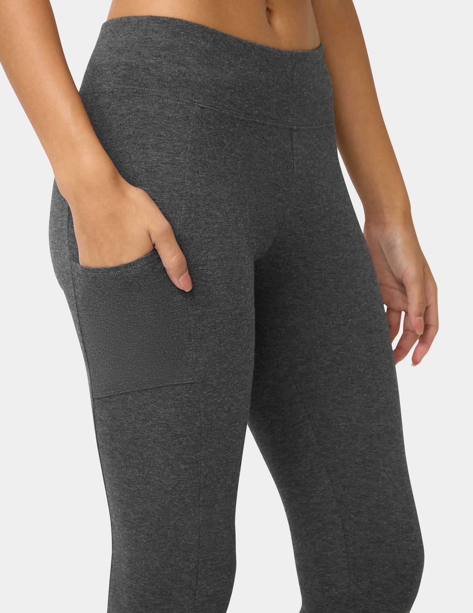Cotton Tech Pocket Capri – No nonsense