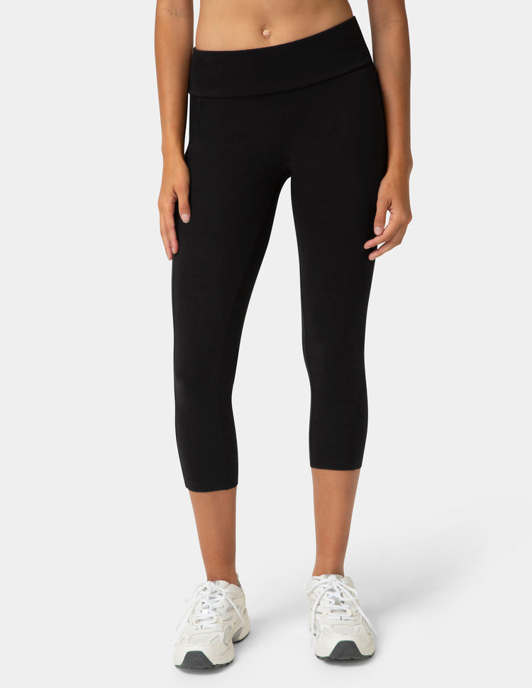 Cotton Tech Pocket Capri