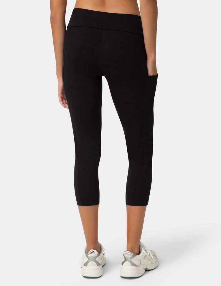 Cotton Tech Pocket Capri