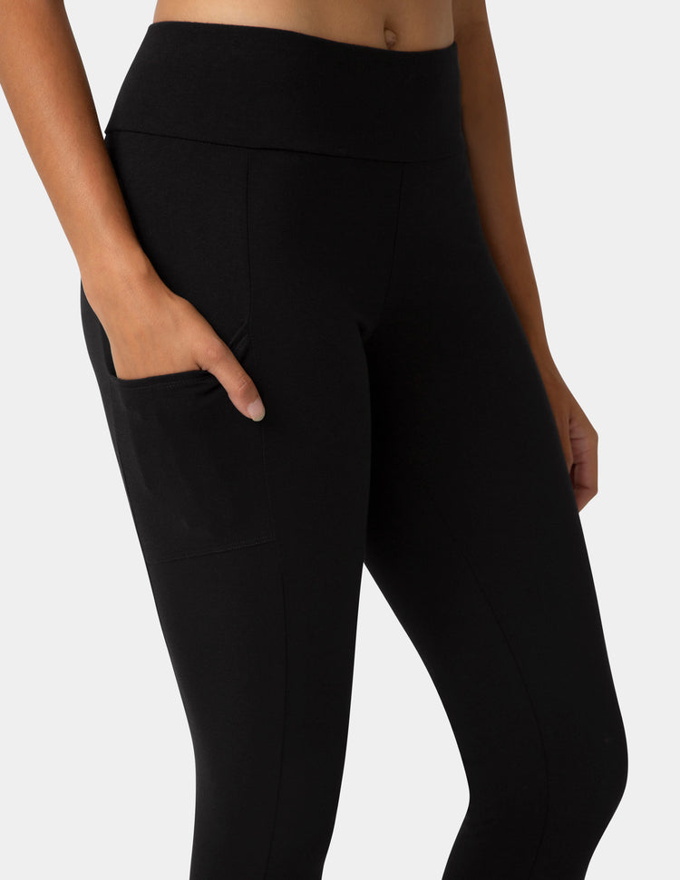 Cotton Tech Pocket Capri